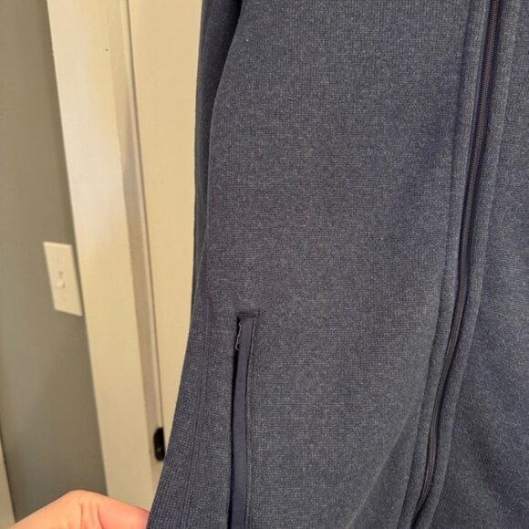 Patagonia Better Sweater Full Zip Jacket Dark Blue Small - Picture 6 of 9